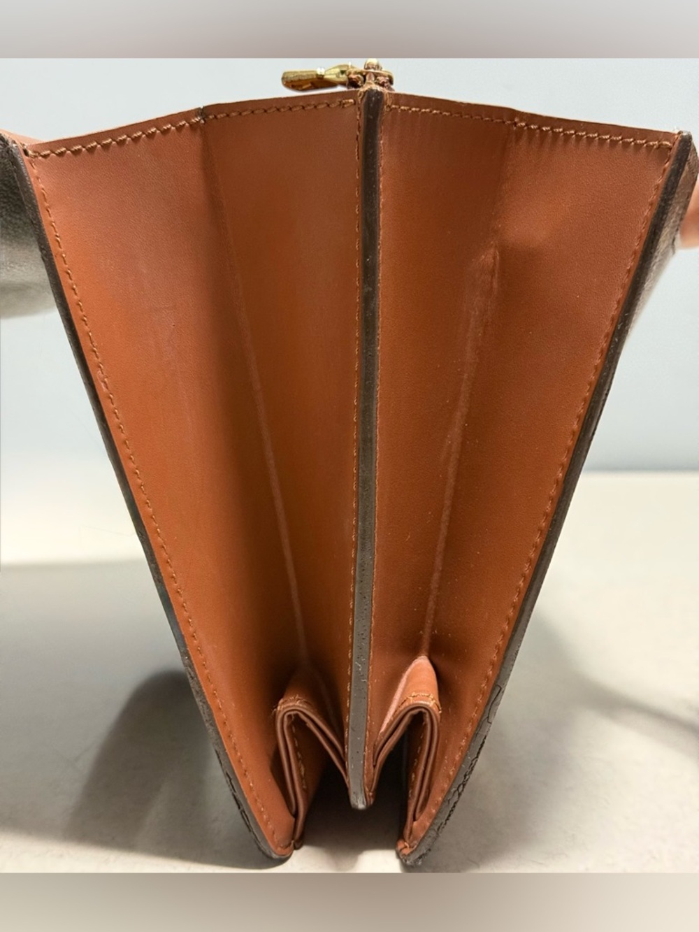 Louis Vuitton Vintage Concorde Monogram Canvas Leather - Picture 10 of 16